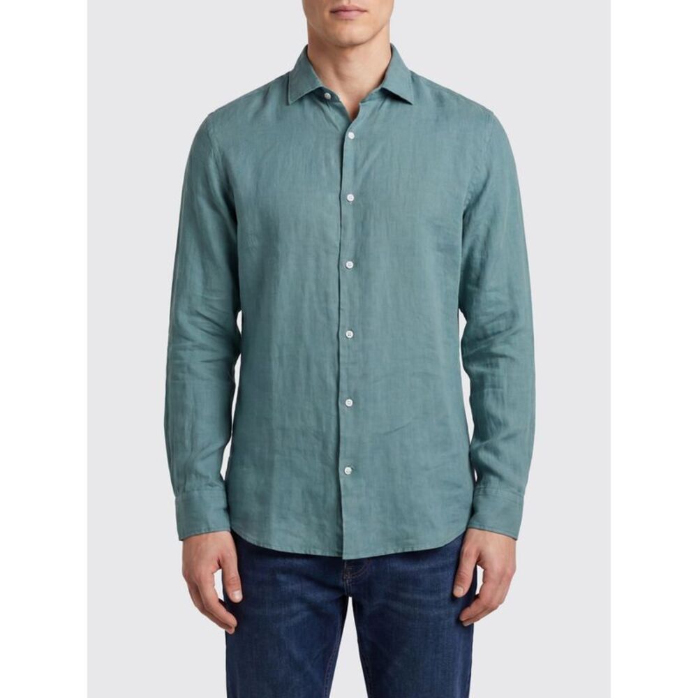 Brooksfield Shirt Men Peacock